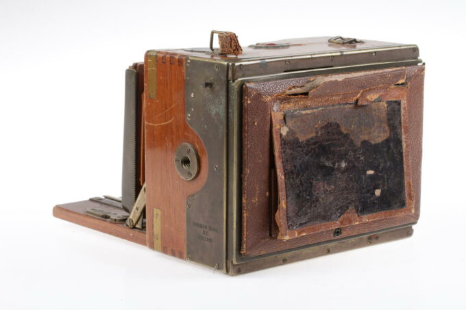 Holzkamera 10x15cm Tessar 15cm f/4,5 - Bastlergerät - #281497