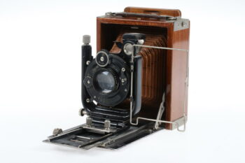 Contessa Nettel Adoro Balgenkamera 6,5x9cm Tropen - #745624