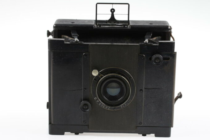 GOERZ Anschütz Spreizenkamera 9x12cm mit 120mm f/4,6