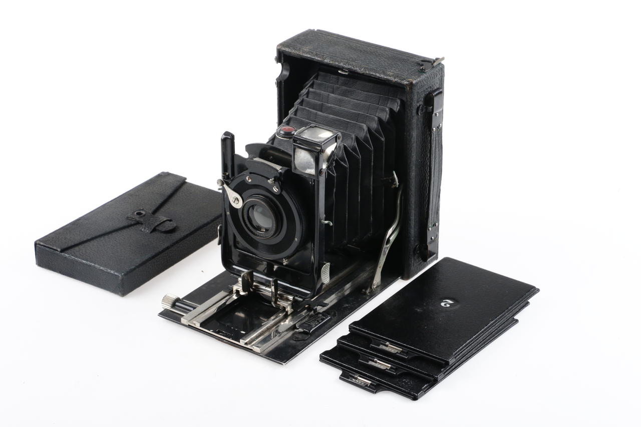 ERNEMANN Balgenkamera 9x12 cm - HEAG II Ser. II - #425293