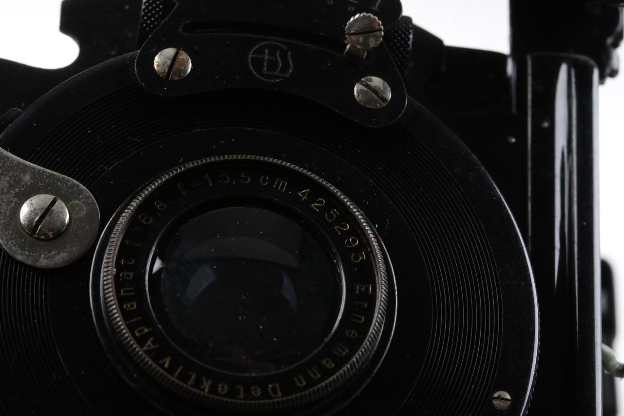 ERNEMANN Balgenkamera 9x12 cm - HEAG II Ser. II - #425293