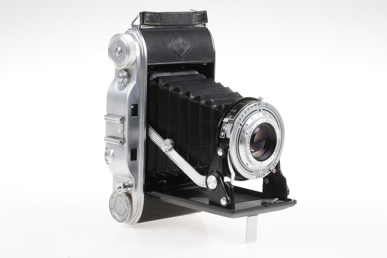 Agfa Record III mit Apotar 105mm f/4,5 - #K23049