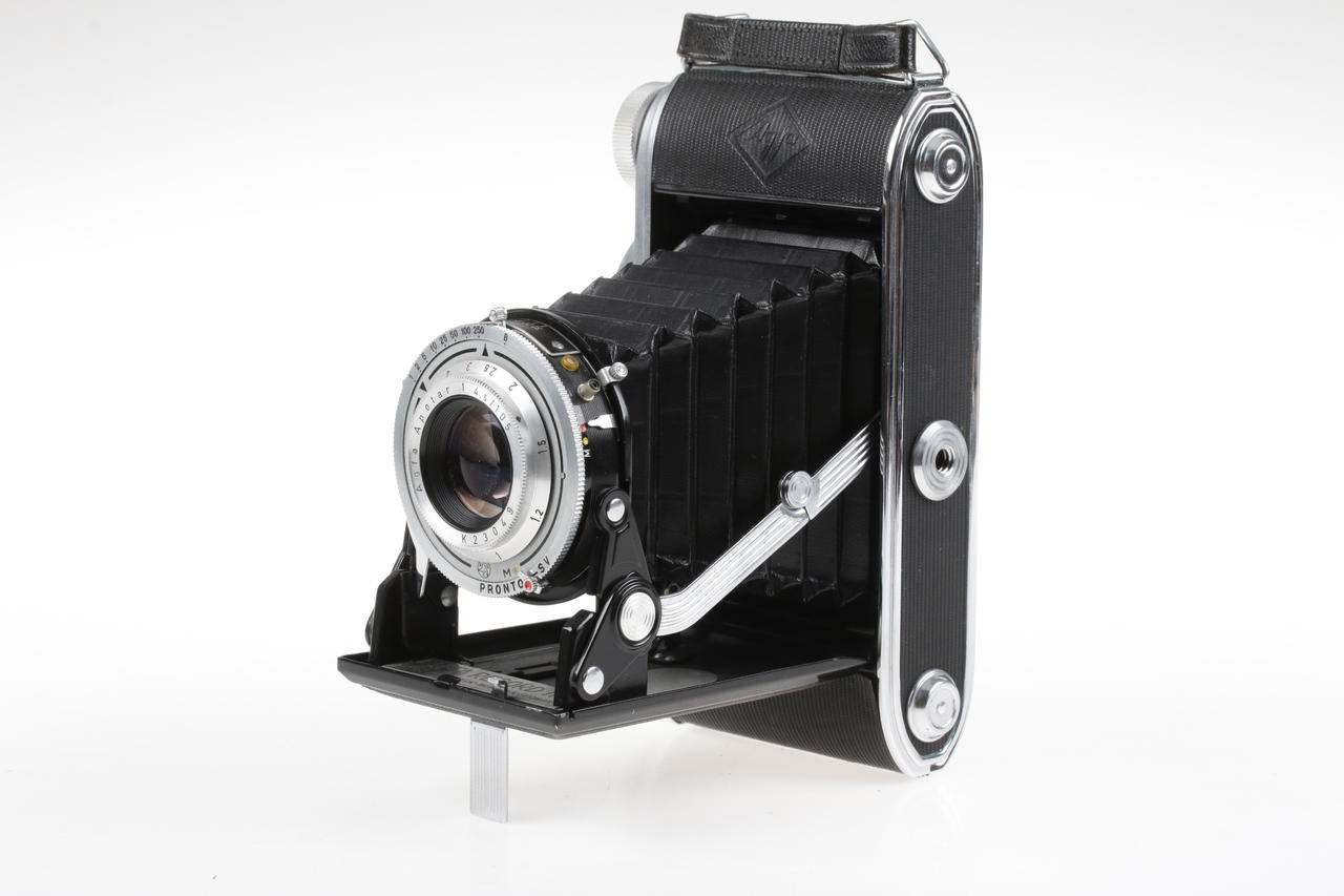 Agfa Record III mit Apotar 105mm f/4,5 - #K23049 - Image 2