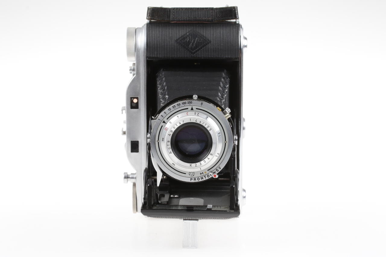 Agfa Record III mit Apotar 105mm f/4,5 - #K23049 - Image 4