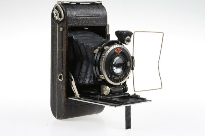 Agfa Standard 204 mit 10,5cm f/4,5 Anastigmat - Bastlergerät - #459162 - Image 2