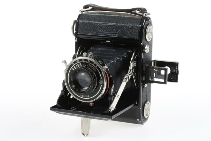 Zeiss Ikon Ikonta 520 mit Novar-Anastigmat 7,5cm f/4,5 - #1260410