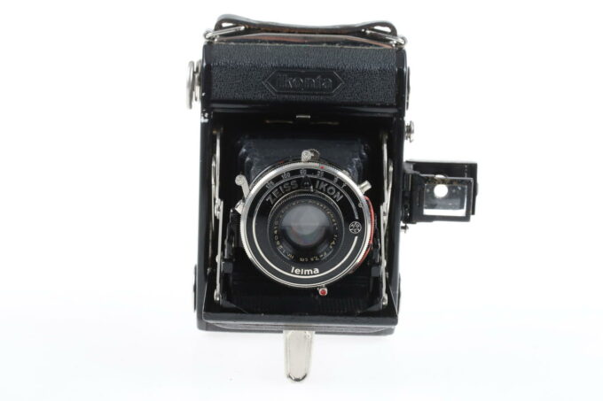 Zeiss Ikon Ikonta 520 mit Novar-Anastigmat 7,5cm f/4,5 - #1260410 - Image 4
