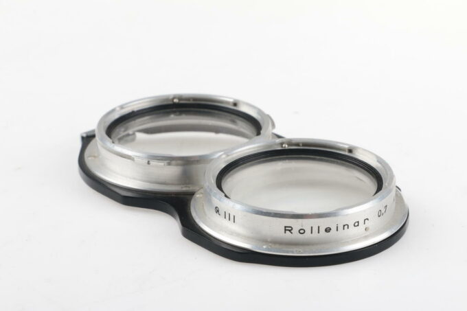 Rollei Rolleinar 0,7 Klemmbar für Bajonett III