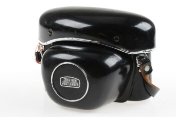 Zeiss Ikon Tasche für Contarex schwarz