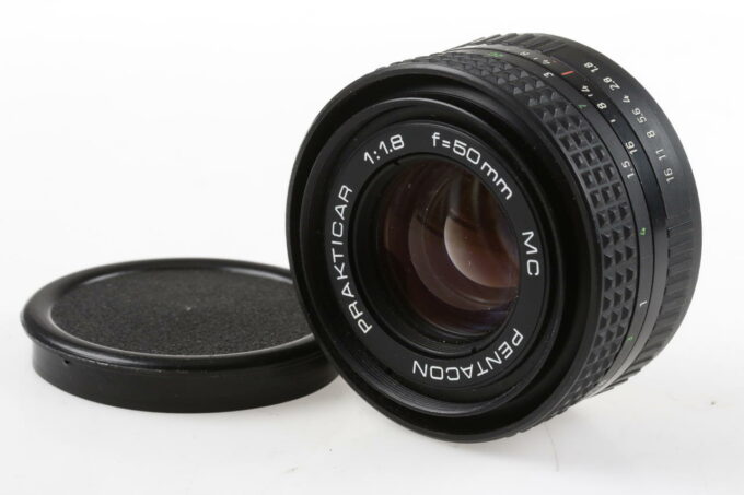 Praktica Prakticar 50mm f/1,8 MC - #5763163