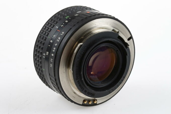 Praktica Prakticar 50mm f/1,8 MC - #5763163 - Image 3