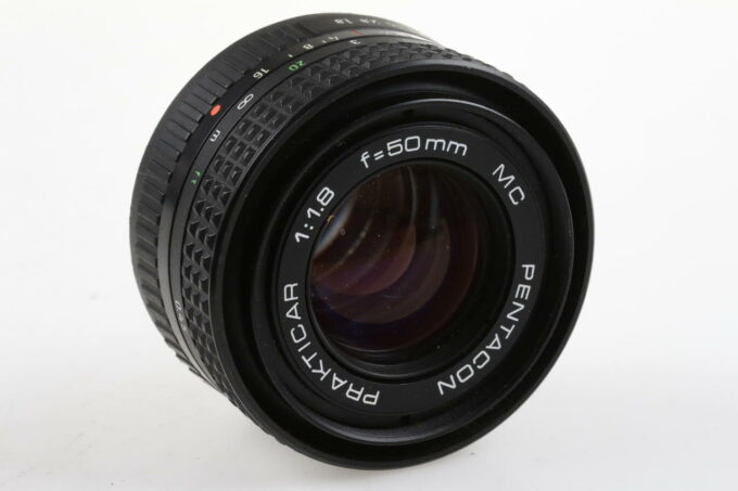 Praktica Prakticar 50mm f/1,8 MC - #5763163 - Image 4