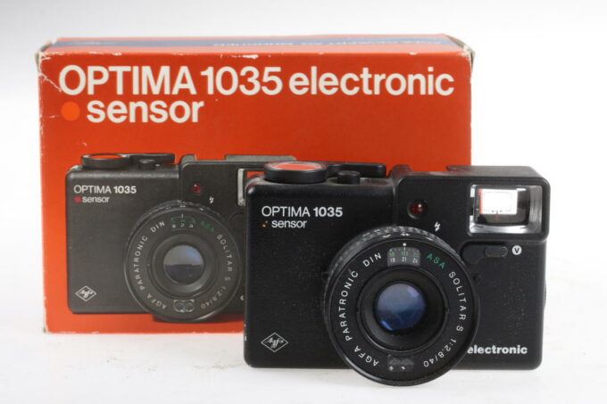 Agfa Optima 1035 sensor Sucherkamera