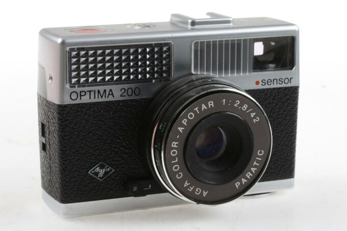Agfa Optima 200 Sensor Sucherkamera - #HA4327AY