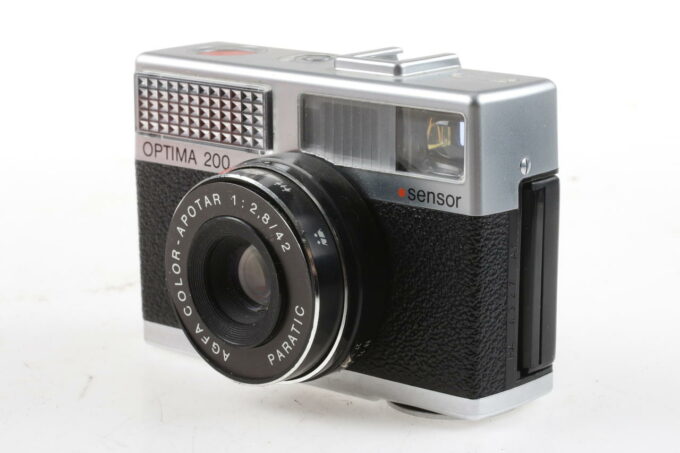 Agfa Optima 200 Sensor Sucherkamera - #HA4327AY - Image 2