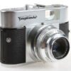 Voigtländer Vito B mit 50mm f/2,8 Color-Skopar Sucherkamera - #4459881
