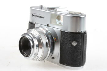 Voigtländer Vito B mit 50mm f/2,8 Color-Skopar Sucherkamera - #4459881