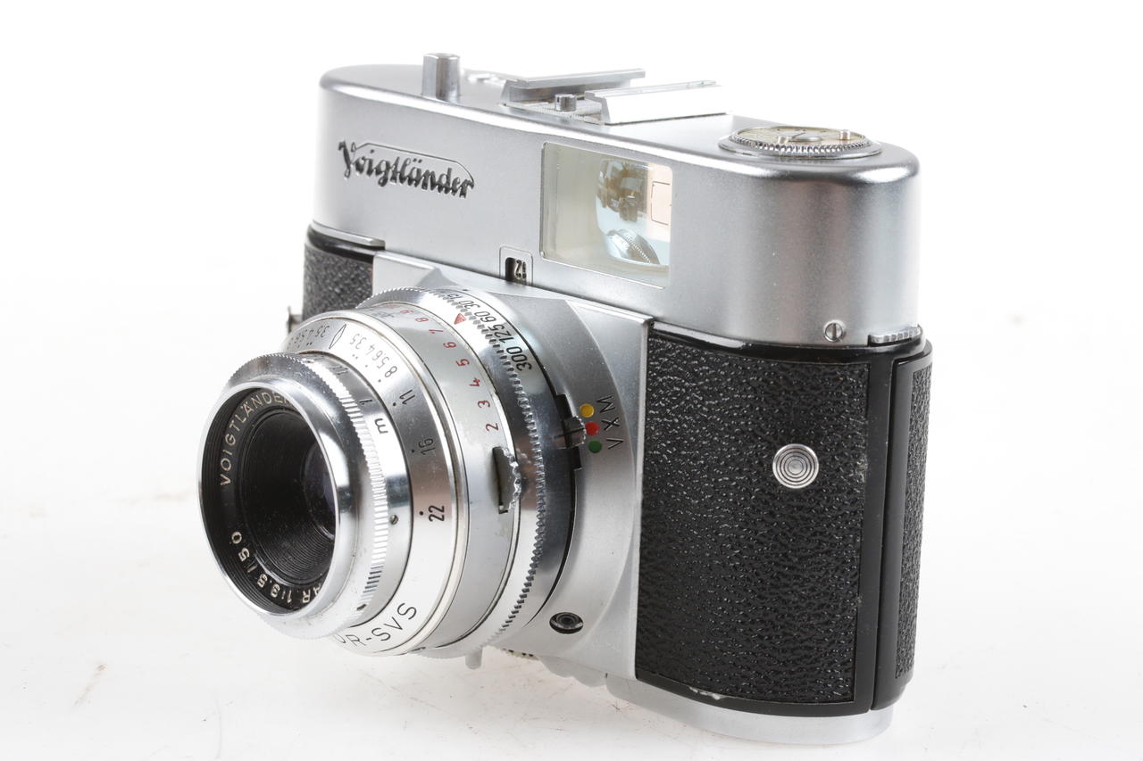 Voigtländer Vito B mit 50mm f/2,8 Color-Skopar Sucherkamera - #4459881