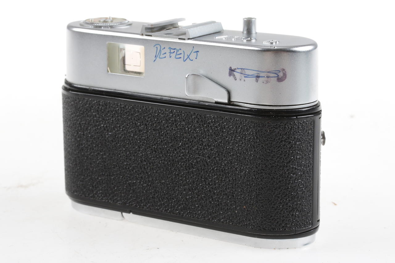 Voigtländer Vito B mit 50mm f/2,8 Color-Skopar Sucherkamera - #4459881