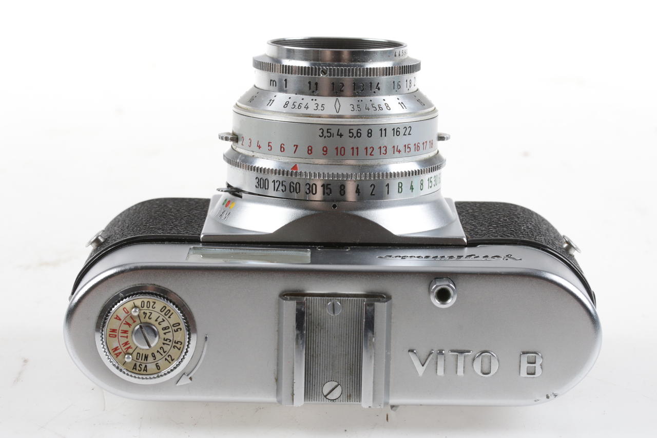 Voigtländer Vito B mit 50mm f/2,8 Color-Skopar Sucherkamera - #4459881