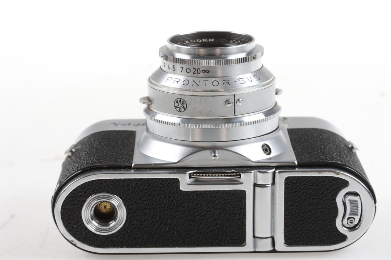 Voigtländer Vito B mit 50mm f/2,8 Color-Skopar Sucherkamera - #4459881