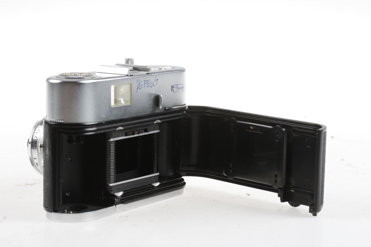 Voigtländer Vito B mit 50mm f/2,8 Color-Skopar Sucherkamera - #4459881