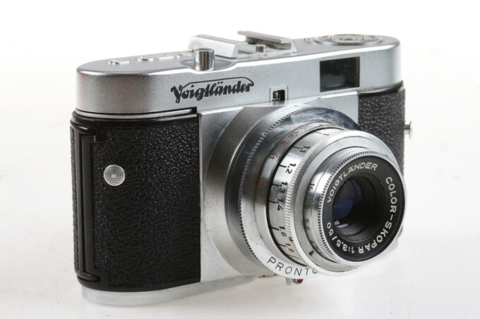 Voigtländer Vito B mit 50mm f/2,8 Color-Skopar Sucherkamera - #4774609