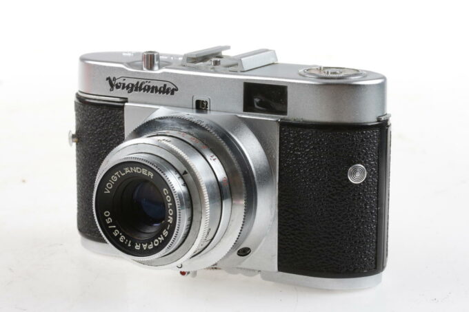 Voigtländer Vito B mit 50mm f/2,8 Color-Skopar Sucherkamera - #4774609