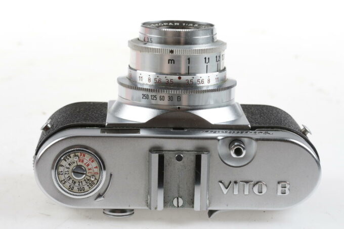 Voigtländer Vito B mit 50mm f/2,8 Color-Skopar Sucherkamera - #4774609
