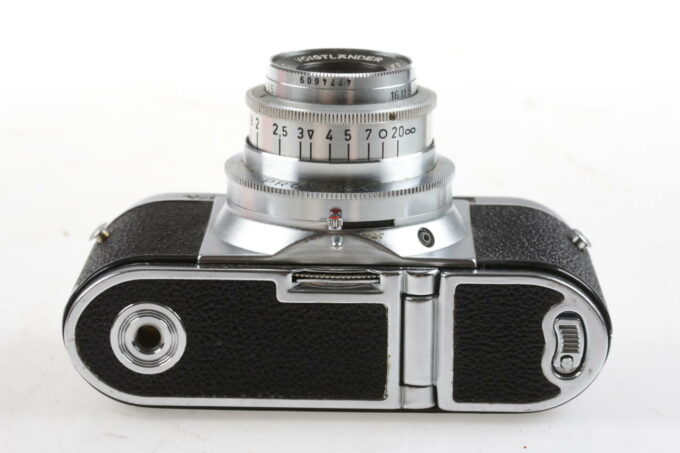 Voigtländer Vito B mit 50mm f/2,8 Color-Skopar Sucherkamera - #4774609