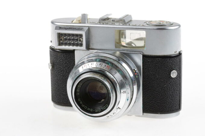 Voigtländer Vitomatic Ia mit Color-Skopar 50mm f/2,8 - #00549