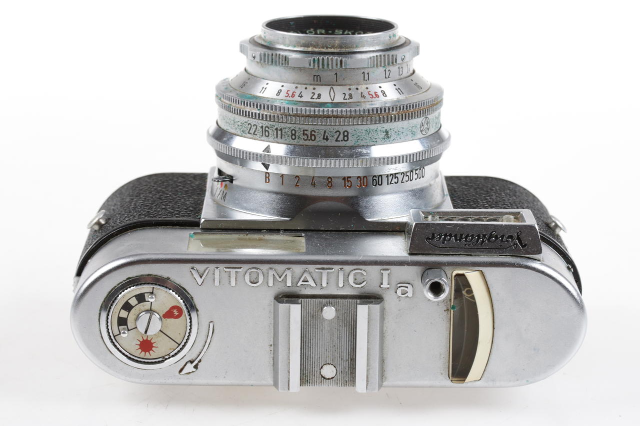 Voigtländer Vitomatic Ia mit Color-Skopar 50mm f/2,8 - #00549