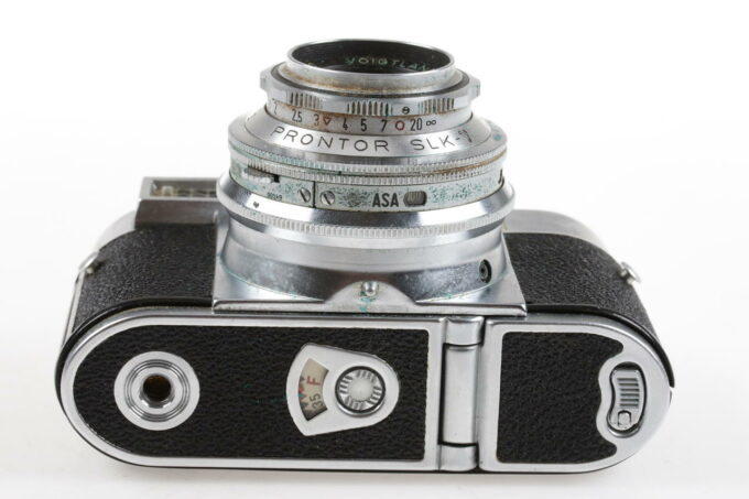 Voigtländer Vitomatic Ia mit Color-Skopar 50mm f/2,8 - #00549 - Image 4