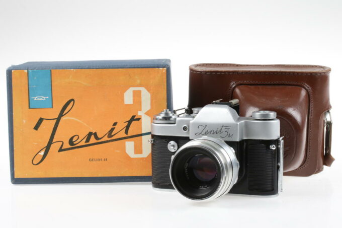 KMZ Zenit 3M mit Helios-44 58mm f/2,0 - #63027679
