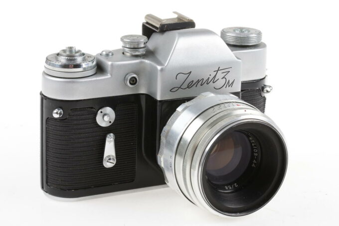 KMZ Zenit 3M mit Helios-44 58mm f/2,0 - #63027679 - Image 2