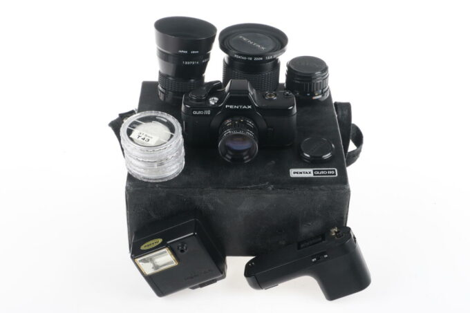 Pentax ASAHI PENTAX auto 110 SET 4 Objektive - #1425909