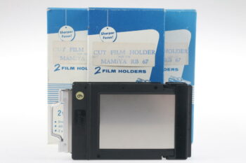 Mamiya Fidelity Cut Film Holder für RB67 / 4 Stück