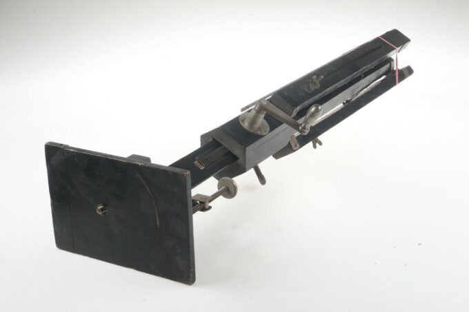 Holzstativ schwarz