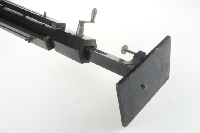 Holzstativ schwarz