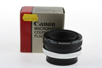 Canon Macrophoto Coupler FL 52mm