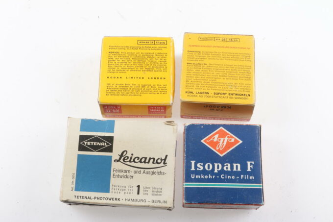 Agfa Konvolut diverse Agfa und Kodak Filme Historisch - abgelaufen - Image 2