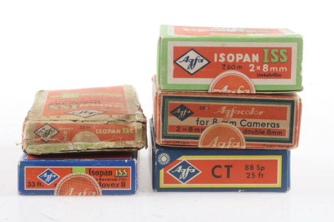 Agfa Konvolut diverse Agfa und Kodak Filme Historisch - abgelaufen - Image 3