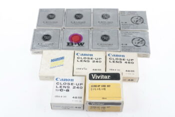 Filtersatz 48mm - 13 Filter