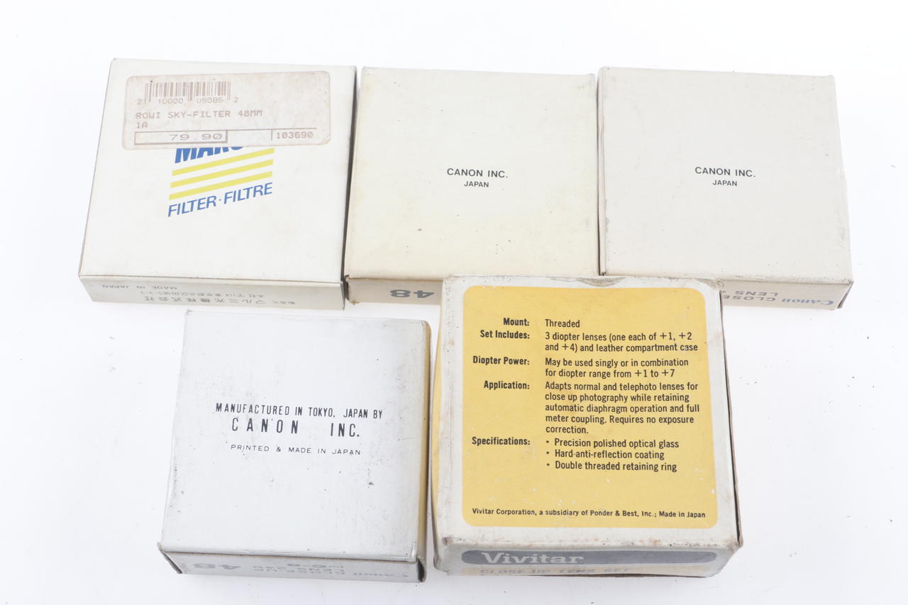 Filtersatz 48mm - 13 Filter - Image 2