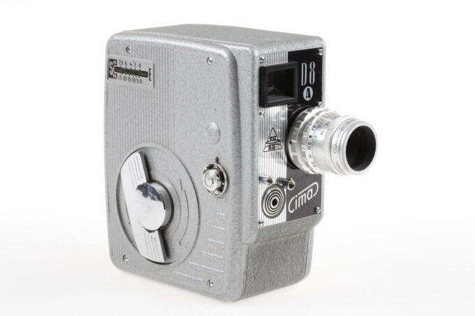 ZIMMERMANN CIMA D8 8mm Filmkamera