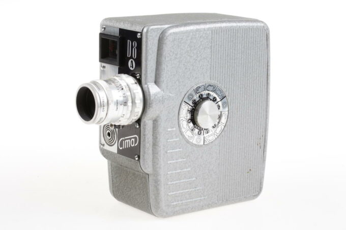 ZIMMERMANN CIMA D8 8mm Filmkamera