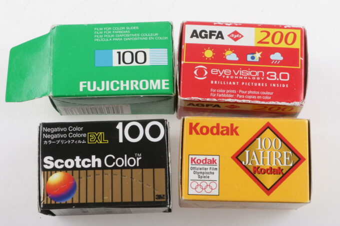 Diverse Abgelaufene Filme Kleinbild - Image 3