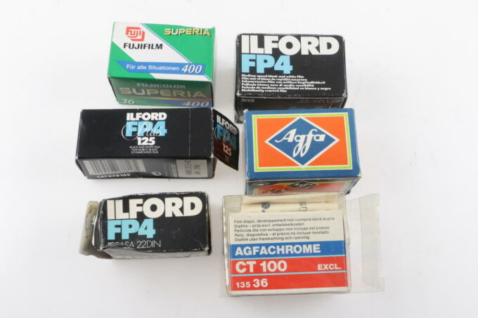 Diverse Abgelaufene Filme Kleinbild - Image 4