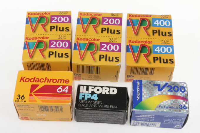 Diverse Abgelaufene Filme Kleinbild - Image 5
