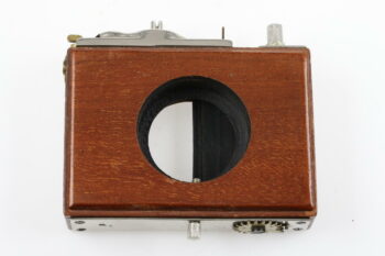Reform Verschlussblock für Holzkameras